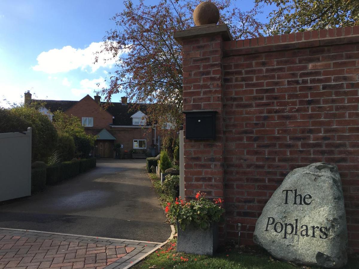 The Poplars Newbold on Stour Exterior foto