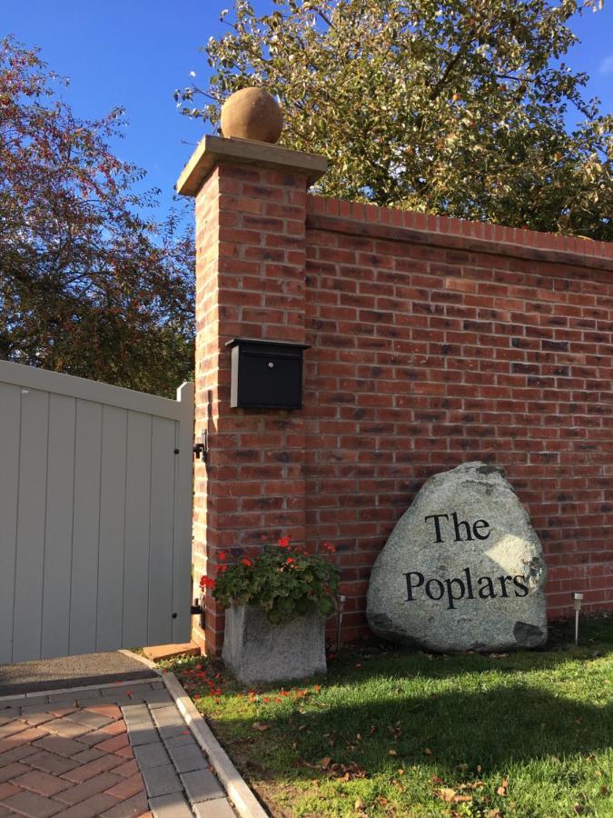 The Poplars Newbold on Stour Exterior foto